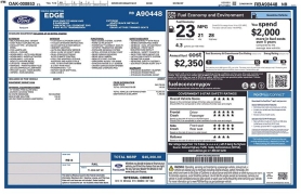 Used 2024  Ford Edge Titanium AWD at Drive Now Westlake near Westlake&comma; OH