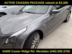 Used 2018  Cadillac CT6 4d Sedan AWD 3&period;6L Premium Luxury at Drive Now Westlake near Westlake&comma; OH