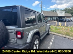 Used 2021  Jeep Wrangler Unlimited Sahara 4x4 at DriveNow Mayfield near Mayfield Heights&comma; OH