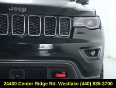Used 2017  Jeep Grand Cherokee 4d SUV 4WD Trailhawk at Drive Now Westlake near Westlake&comma; OH