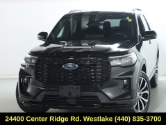 Used 2025  Ford Explorer ST-Line 4WD at Drive Now Westlake near Westlake&comma; OH