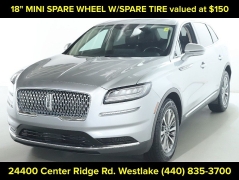 Used 2022  Lincoln Nautilus Standard AWD at DriveNow Mayfield near Mayfield Heights&comma; OH