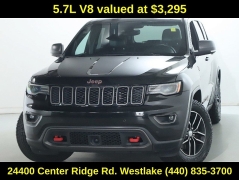 Used 2017  Jeep Grand Cherokee 4d SUV 4WD Trailhawk at Drive Now Westlake near Westlake&comma; OH