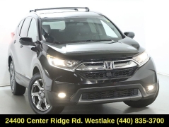 Used 2019  Honda CR-V 4d SUV AWD EX-L at Drive Now Westlake near Westlake&comma; OH