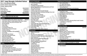 Used 2017  Jeep Wrangler Unlimited Sahara 4x4 at DriveNow Mayfield near Mayfield Heights&comma; OH