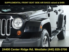 Used 2017  Jeep Wrangler Unlimited Sahara 4x4 at DriveNow Mayfield near Mayfield Heights&comma; OH