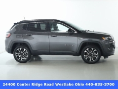 Used 2022  Jeep Compass Limited 4x4 at DriveNow Mayfield near Mayfield Heights, OH