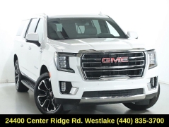 Used 2022  GMC Yukon XL 4WD 4dr SLT at DriveNow Mayfield near Mayfield Heights&comma; OH