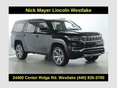 Used 2024  Jeep Grand Wagoneer Series III 4x4 at DriveNow Mayfield near Mayfield Heights&comma; OH
