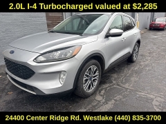 Used 2020  Ford Escape 4d SUV AWD SEL 2&period;0L at DriveNow Mayfield near Mayfield Heights&comma; OH