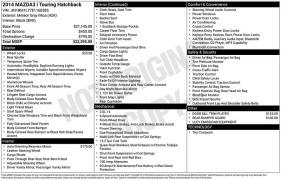 Used 2014  Mazda Mazda3 5dr HB Auto i Touring at DriveNow Mayfield near Mayfield Heights&comma; OH