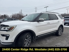 Used 2018  Ford Explorer 4d SUV 4WD Platinum at Drive Now Westlake near Westlake&comma; OH