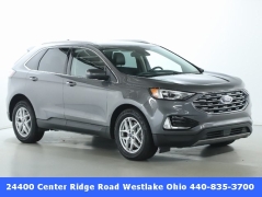 Used 2021  Ford Edge SEL AWD at DriveNow Mayfield near Mayfield Heights, OH