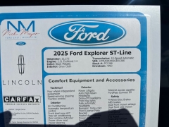 Used 2025  Ford Explorer ST-Line 4WD at DriveNow Mayfield near Mayfield Heights&comma; OH
