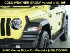 Used 2022  Jeep Wrangler Unlimited Sport Altitude 4x4 at Drive Now Westlake near Westlake&comma; OH