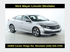  2020 Honda Civic Sedan 4d LX CVT at Drive Now Westlake near Westlake, OH