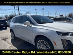 Used 2020  Cadillac XT6 4d SUV AWD Premium Luxury at Drive Now Westlake near Westlake&comma; OH