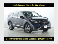 Used 2020  Honda CR-V 4d SUV AWD Touring at Drive Now Westlake near Westlake&comma; OH