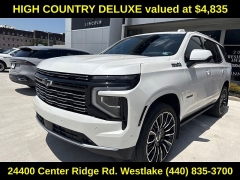 Used 2025  Chevrolet Tahoe 4WD 4dr High Country at Drive Now Westlake near Westlake&comma; OH