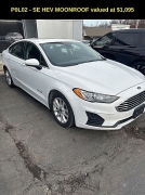 Used 2019  Ford Fusion Hybrid 4d Sedan FWD SE at DriveNow Mayfield near Mayfield Heights, OH