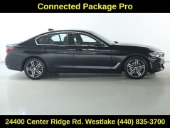 Used 2023  BMW 5 Series 530i xDrive Sedan at Drive Now Westlake near Westlake&comma; OH