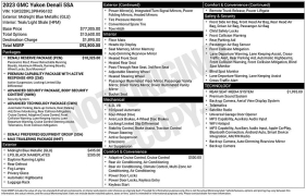 Used 2023  GMC Yukon 4WD 4dr Denali at Drive Now Westlake near Westlake&comma; OH