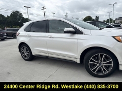 Used 2019  Ford Edge 4d SUV AWD Titanium at DriveNow Mayfield near Mayfield Heights&comma; OH