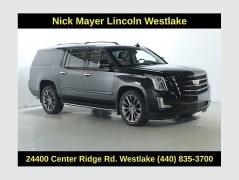  2019 Cadillac Escalade ESV 4d SUV 4WD Luxury at DriveNow Mayfield near Mayfield Heights&comma; OH