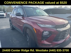 Used 2023  Chevrolet Trailblazer AWD 4dr RS at Drive Now Westlake near Westlake&comma; OH