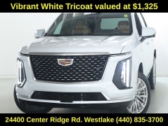 Used 2026  Cadillac Escalade 4WD 4dr Luxury at DriveNow Mayfield near Mayfield Heights&comma; OH