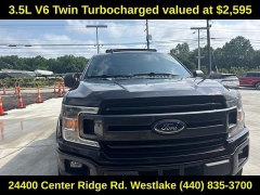 Used 2019  Ford F-150 4WD SuperCrew Box at Drive Now Westlake near Westlake&comma; OH