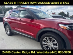 Used 2020  Ford Explorer 4d SUV 4WD XLT 2&period;3L EcoBoost at DriveNow Mayfield near Mayfield Heights&comma; OH