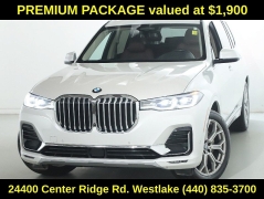 Used 2022  BMW X7 xDrive40i Sports Activity Vehicle at DriveNow Mayfield near Mayfield Heights&comma; OH