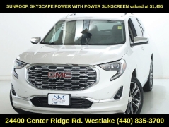 Used 2020  GMC Terrain 4d SUV AWD Denali at Drive Now Westlake near Westlake&comma; OH