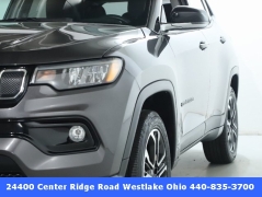 Used 2022  Jeep Compass Limited 4x4 at DriveNow Mayfield near Mayfield Heights, OH