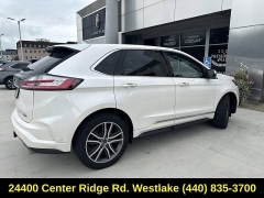 Used 2019  Ford Edge 4d SUV AWD Titanium at DriveNow Mayfield near Mayfield Heights&comma; OH