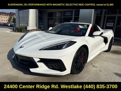 Used 2023  Chevrolet Corvette 2dr Stingray Conv w&sol;2LT at DriveNow Mayfield near Mayfield Heights&comma; OH