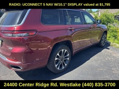 Used 2021  Jeep Grand Cherokee L Overland 4x4 at DriveNow Mayfield near Mayfield Heights&comma; OH