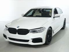 Used 2020 BMW 5 Series M550i xDrive Sedan at Drive Now Westlake near Westlake, OH