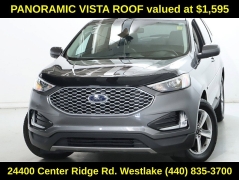 Used 2024  Ford Edge SEL AWD at Drive Now Westlake near Westlake&comma; OH