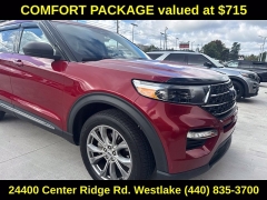 Used 2020  Ford Explorer 4d SUV 4WD XLT 2&period;3L EcoBoost at DriveNow Mayfield near Mayfield Heights&comma; OH