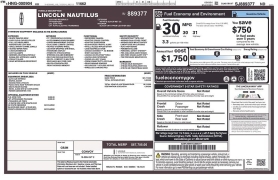 Used 2025  Lincoln Nautilus Reserve AWD at Drive Now Westlake near Westlake&comma; OH