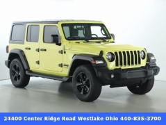 Used 2022  Jeep Wrangler Unlimited Sport Altitude 4x4 at DriveNow Mayfield near Mayfield Heights, OH