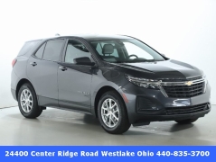 Used 2022  Chevrolet Equinox FWD 4dr LS w/1LS at Drive Now Westlake near Westlake, OH