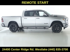 Used 2021  Ram 1500 Sport 4x4 Crew Cab 5'7" Box at DriveNow Mayfield near Mayfield Heights&comma; OH