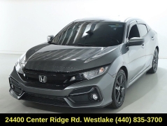 Used 2020  Honda Civic Hatchback 4d EX at Drive Now Westlake near Westlake&comma; OH