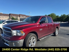 Used 2018  Ram 1500 Big Horn 4x4 Crew Cab 5'7" Box at DriveNow Mayfield near Mayfield Heights&comma; OH