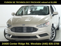 Used 2017  Ford Fusion 4d Sedan SE 1&period;5L EcoBoost at DriveNow Mayfield near Mayfield Heights&comma; OH