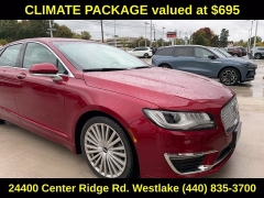 Used 2017  Lincoln MKZ 4d Sedan AWD Reserve at Drive Now Westlake near Westlake&comma; OH