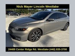 Used 2017  Chevrolet Malibu 4d Sedan LT at Drive Now Westlake near Westlake&comma; OH